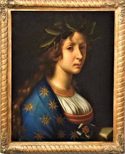 Allégorie de "La Poésie"- Atelier de Carlo Dolci (Florence 1616-1686)